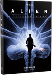 Alien RPG - Evolved Edition Core Rulebook